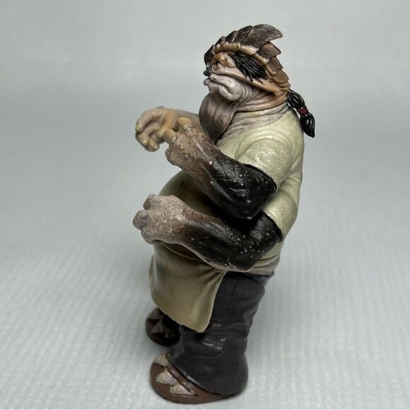 Hasbro 2002 Action Figure Dexter Jettster Star Wars Saga Alien & 2005 Han Solo - Picture 5 of 11